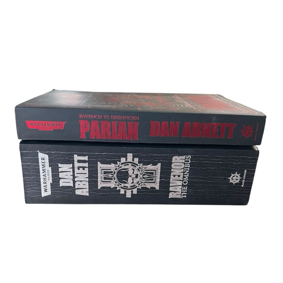 Pariah: Ravenor vs Eisenhorn AND Ravenor The Omnibus Warhammer 40k Dan Abnett - Picture 3 of 8